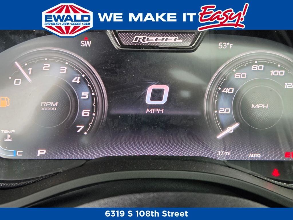 2026 RAM 1500 Rebel