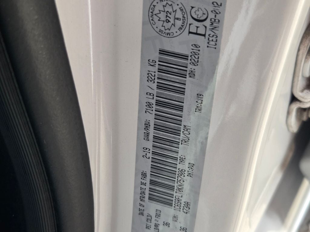 2019 RAM 1500 Rebel