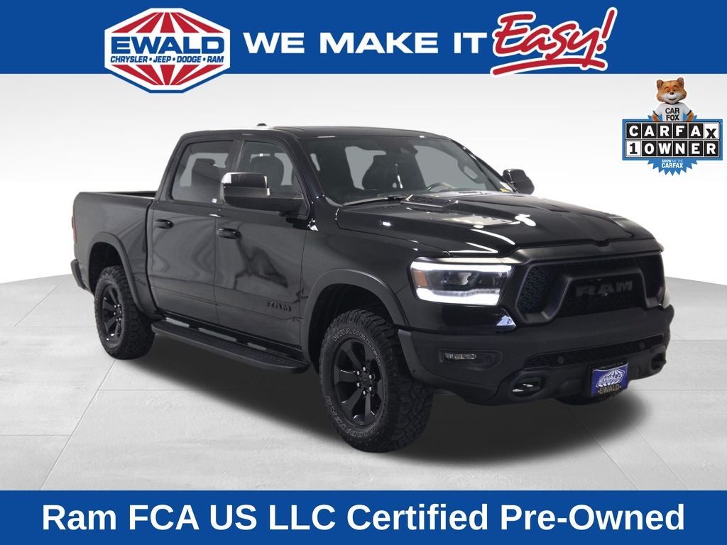 2022 RAM 1500 Rebel