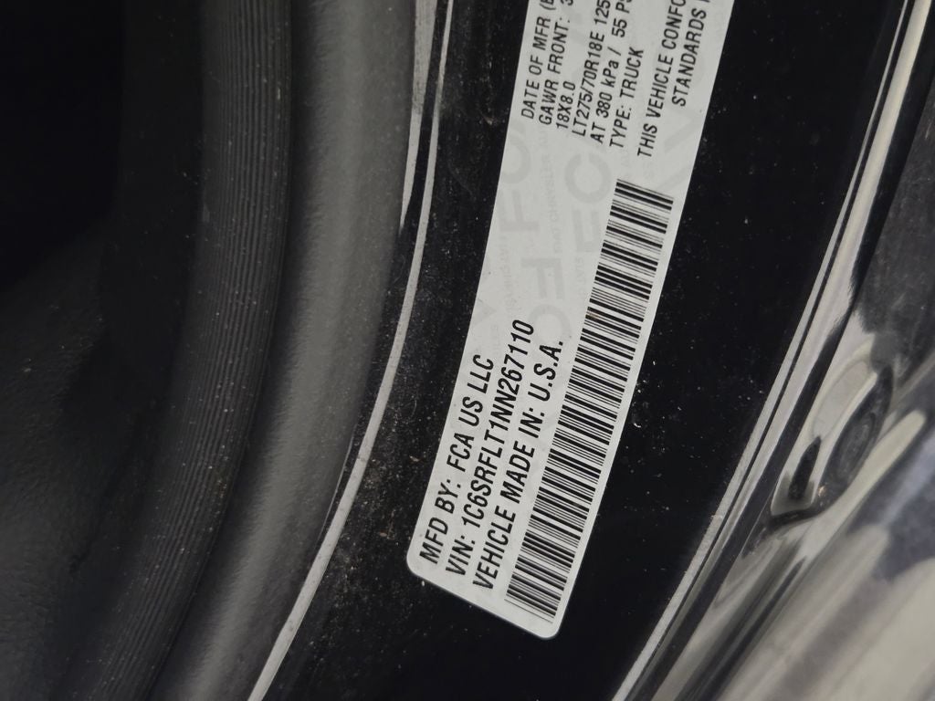2022 RAM 1500 Rebel