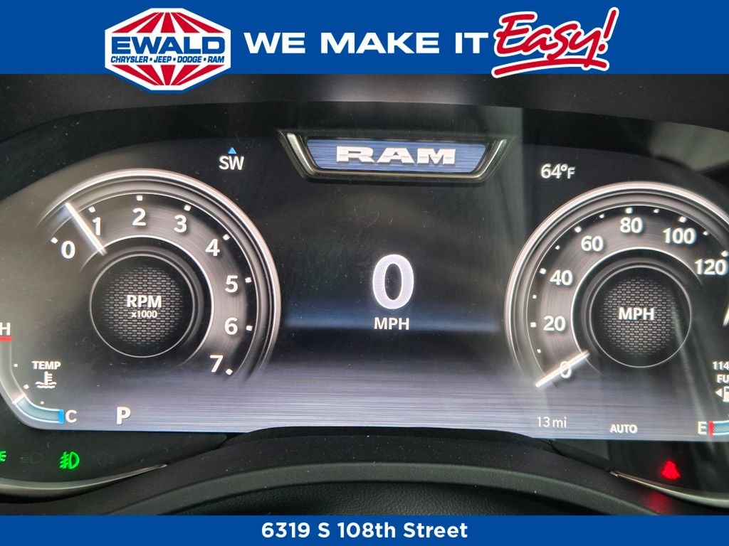 2026 RAM 1500 Big Horn/Lone Star