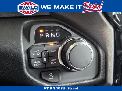 2026 RAM 1500 Big Horn/Lone Star