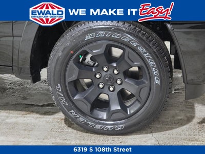 2026 RAM 1500 Big Horn/Lone Star