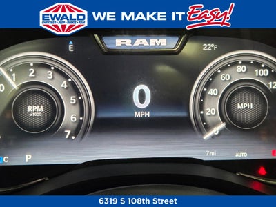 2026 RAM 1500 Big Horn/Lone Star