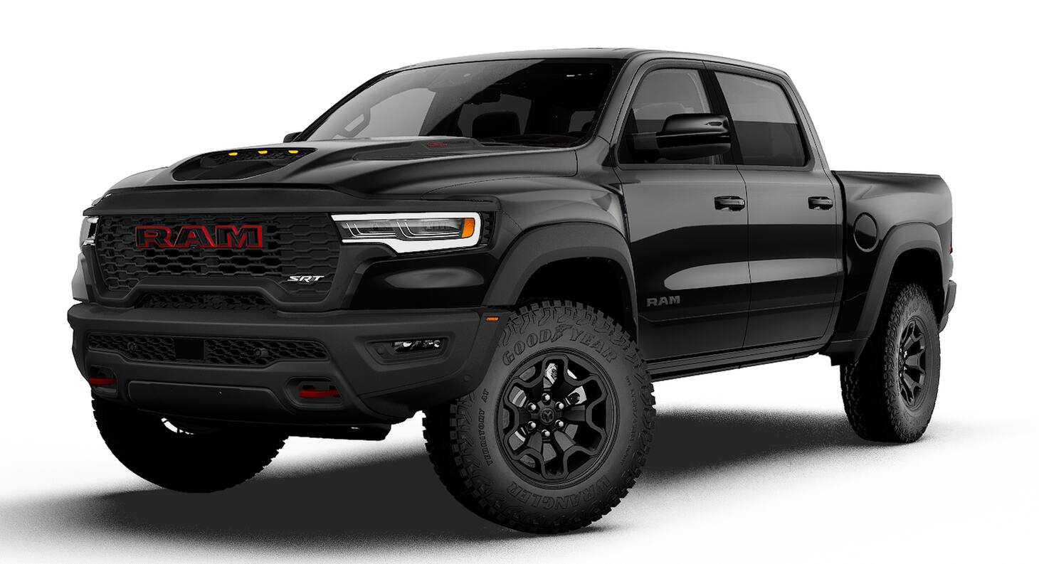 2027 RAM 1500 TRX