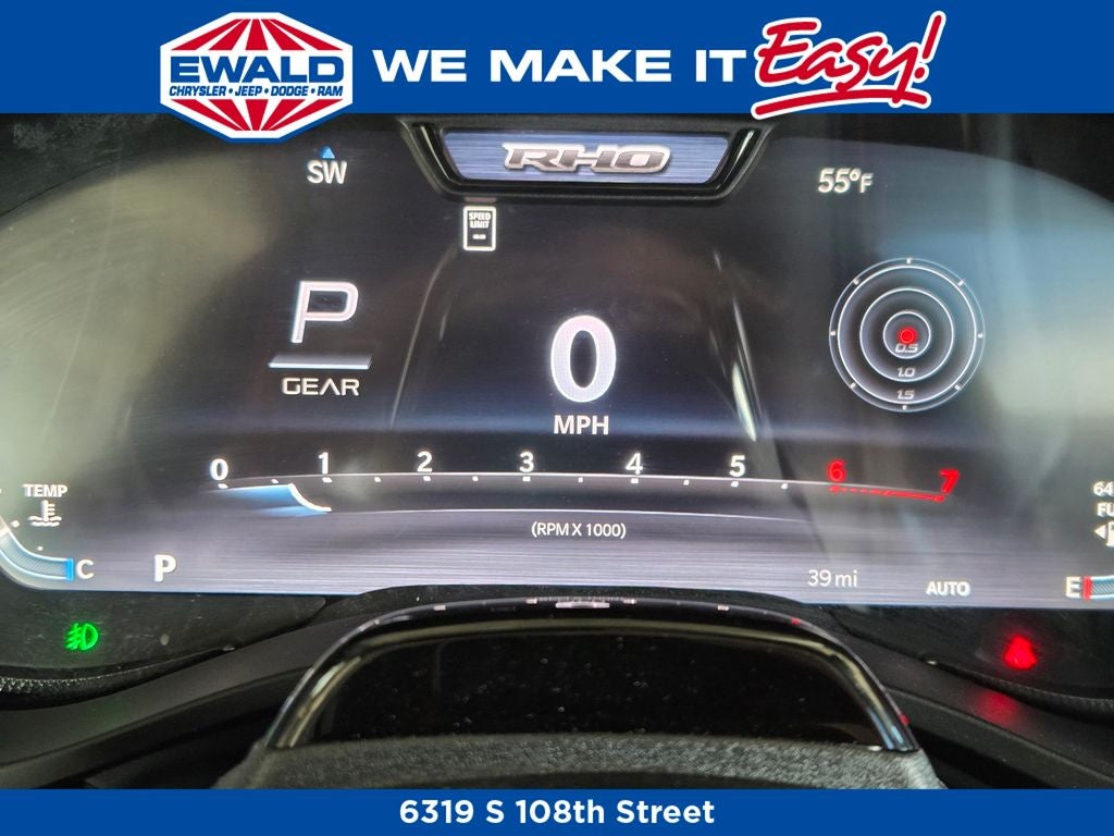 2026 RAM 1500 RHO