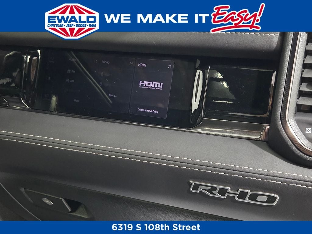 2026 RAM 1500 RHO