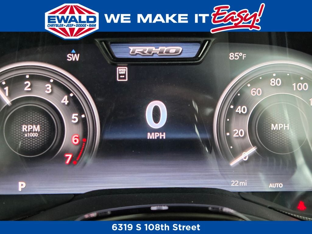 2026 RAM 1500 RHO