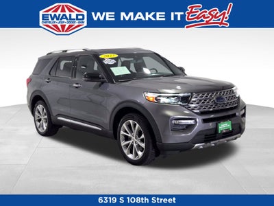 2022 Ford Explorer Platinum