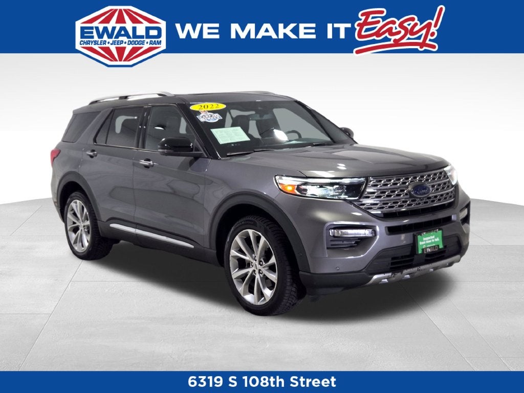 2022 Ford Explorer Platinum