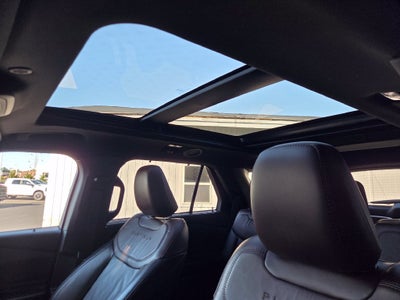 2022 Ford Explorer Platinum