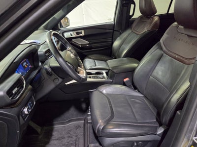 2022 Ford Explorer Platinum