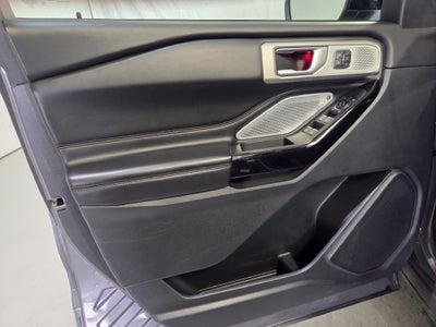 2022 Ford Explorer Platinum