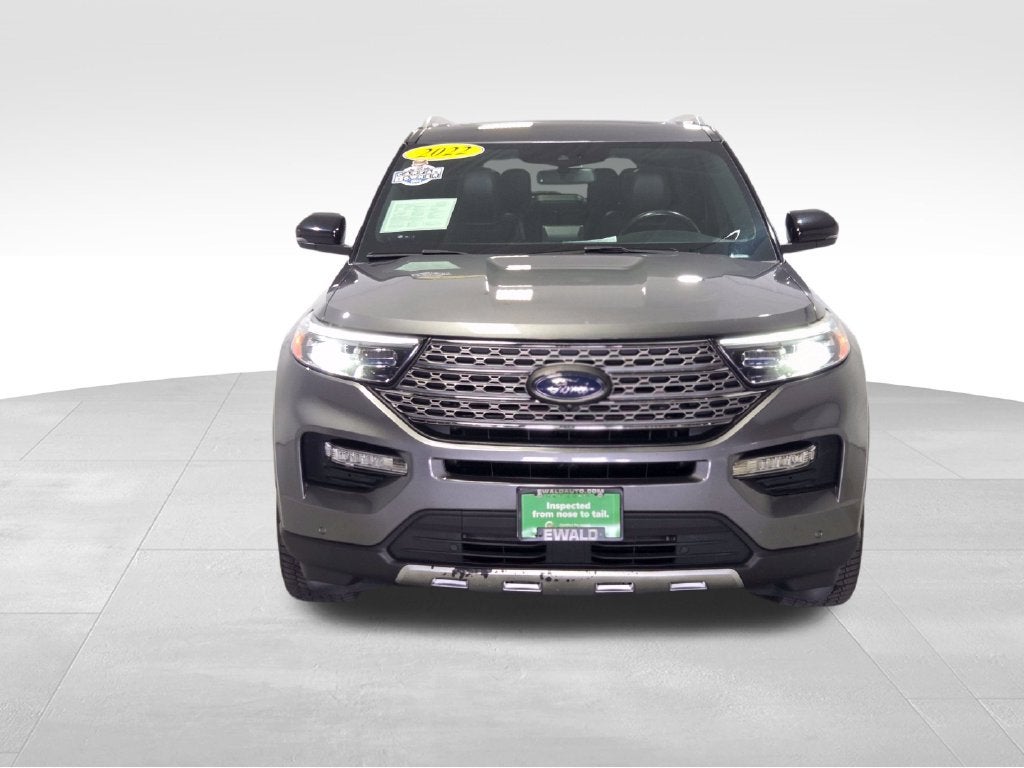 2022 Ford Explorer Platinum