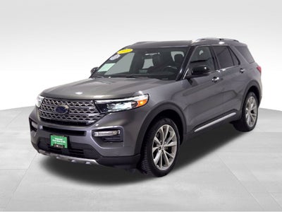 2022 Ford Explorer Platinum