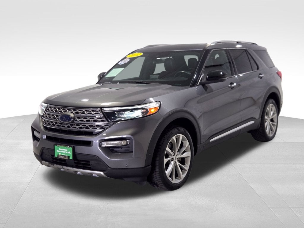2022 Ford Explorer Platinum