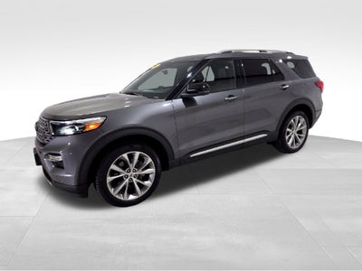 2022 Ford Explorer Platinum