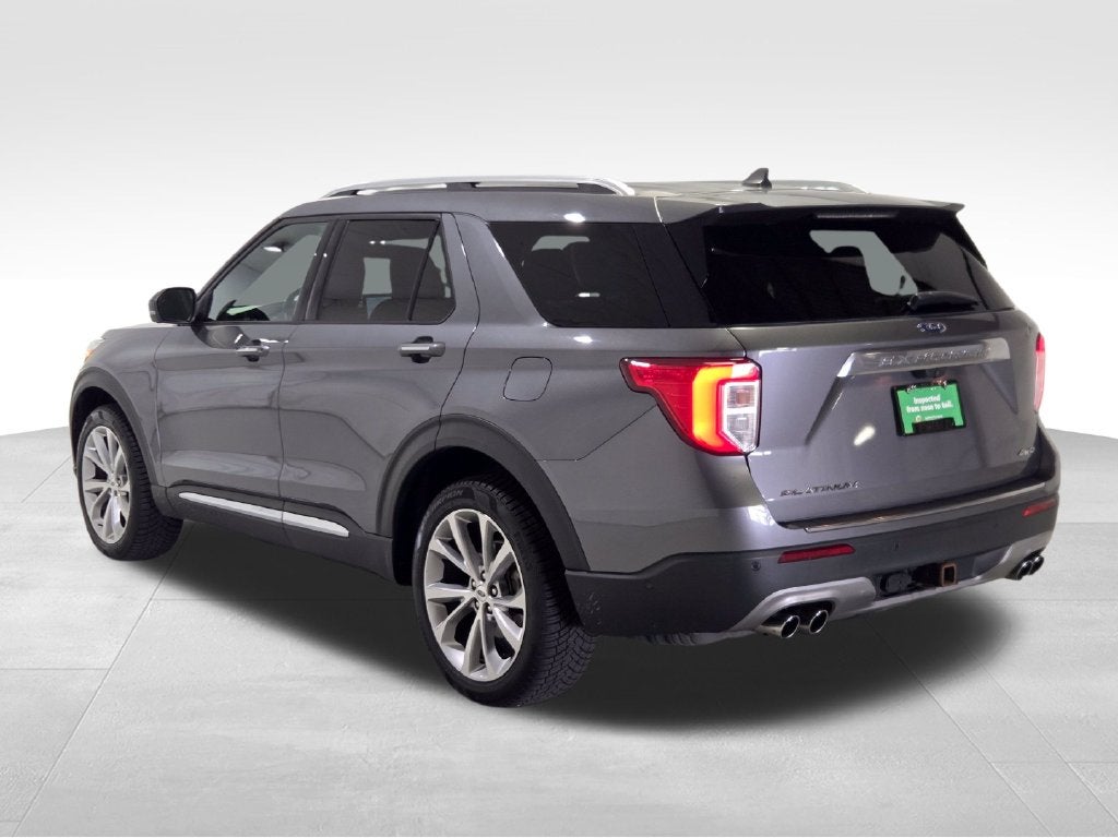 2022 Ford Explorer Platinum