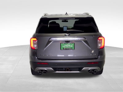 2022 Ford Explorer Platinum