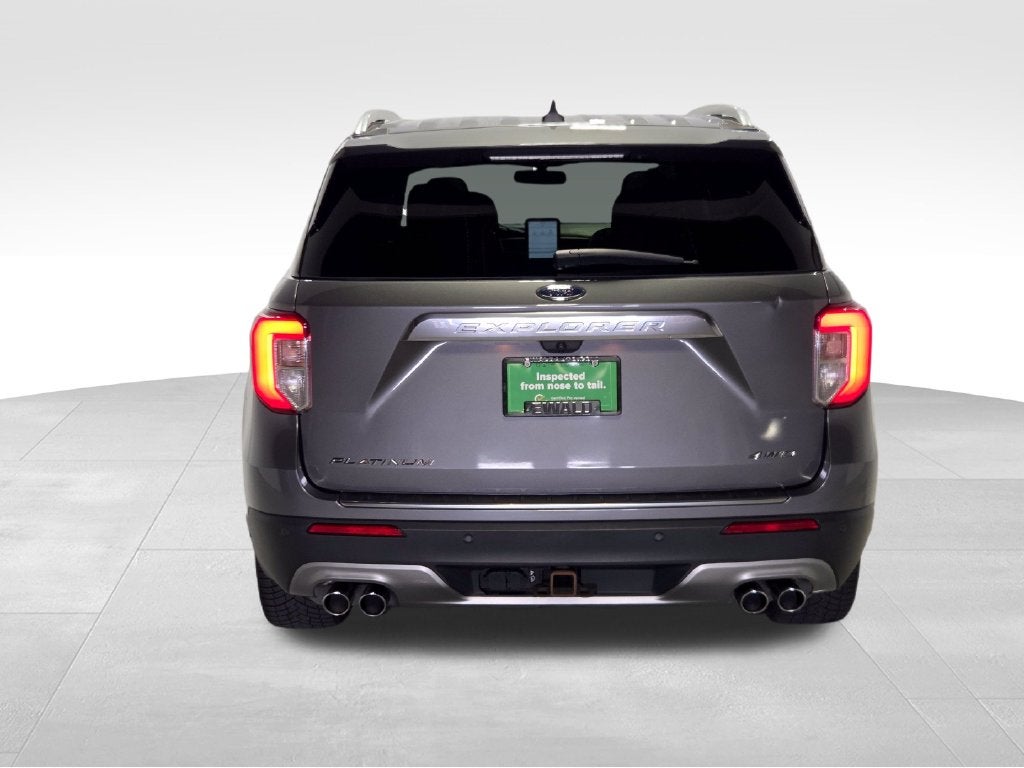 2022 Ford Explorer Platinum