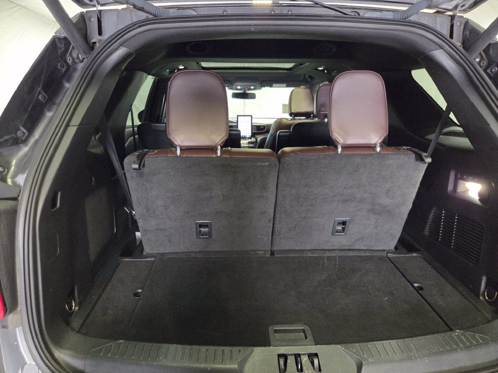 2022 Ford Explorer Platinum