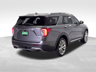 2022 Ford Explorer Platinum