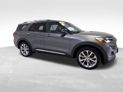 2022 Ford Explorer Platinum