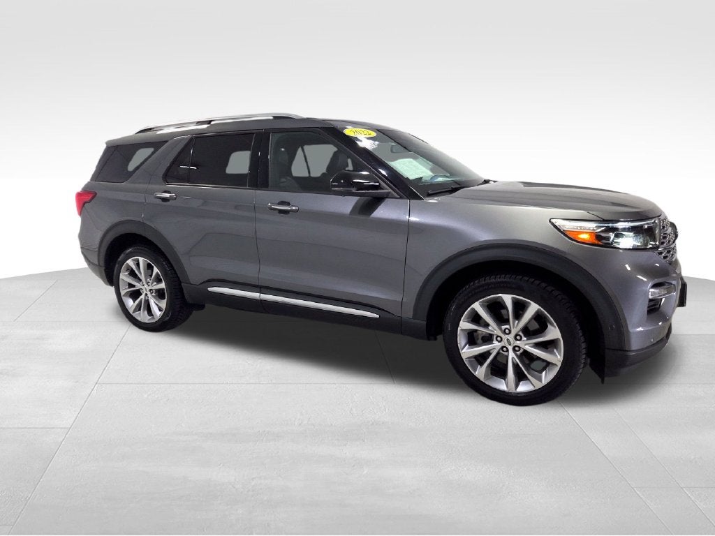 2022 Ford Explorer Platinum