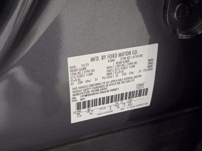 2022 Ford Explorer Platinum