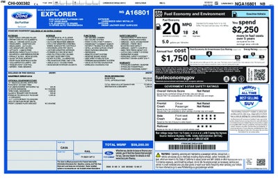 2022 Ford Explorer Platinum