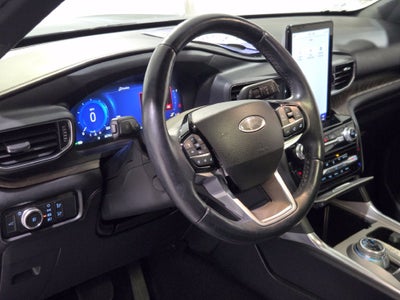 2022 Ford Explorer Platinum