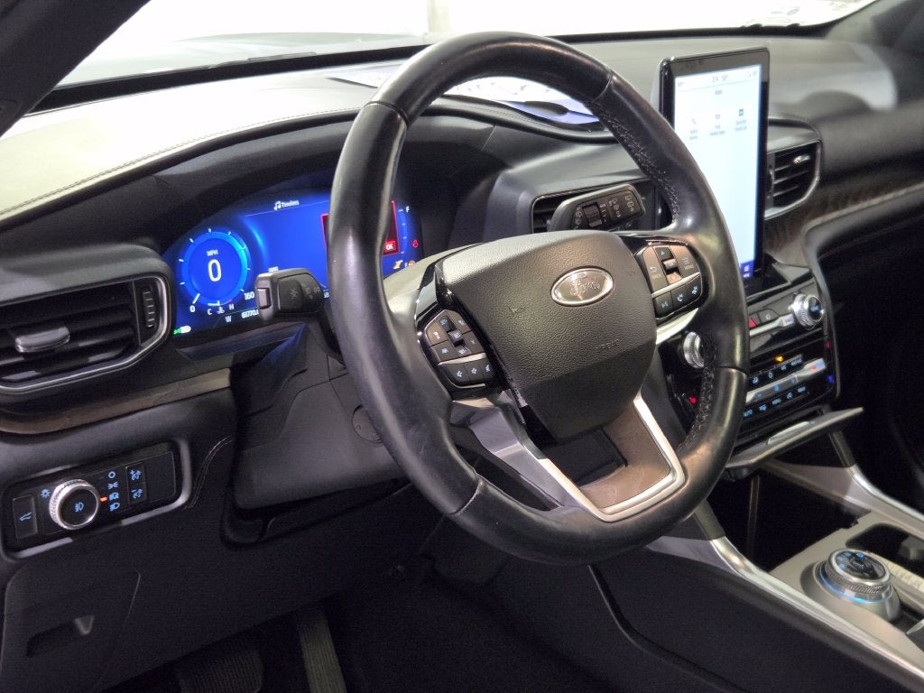 2022 Ford Explorer Platinum