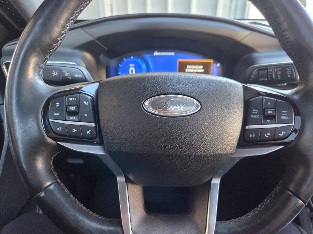 2022 Ford Explorer Platinum