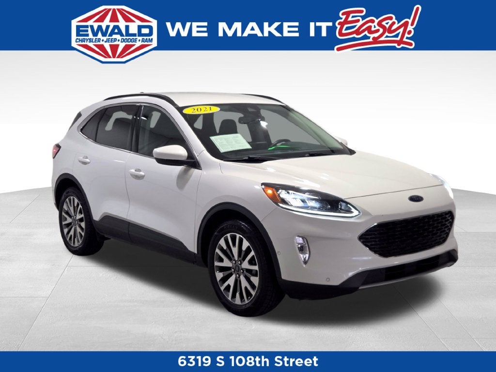 2021 Ford Escape Titanium