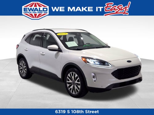 2021 Ford Escape Titanium