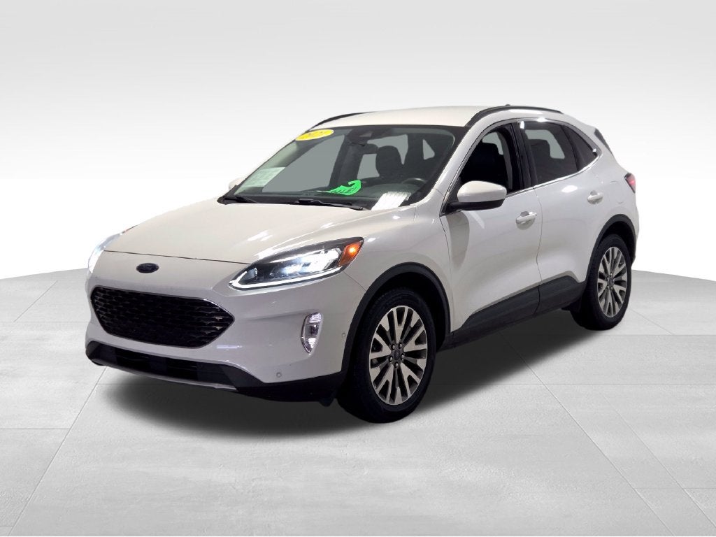 2021 Ford Escape Titanium