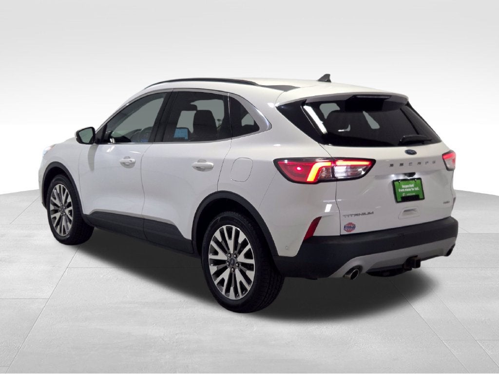 2021 Ford Escape Titanium