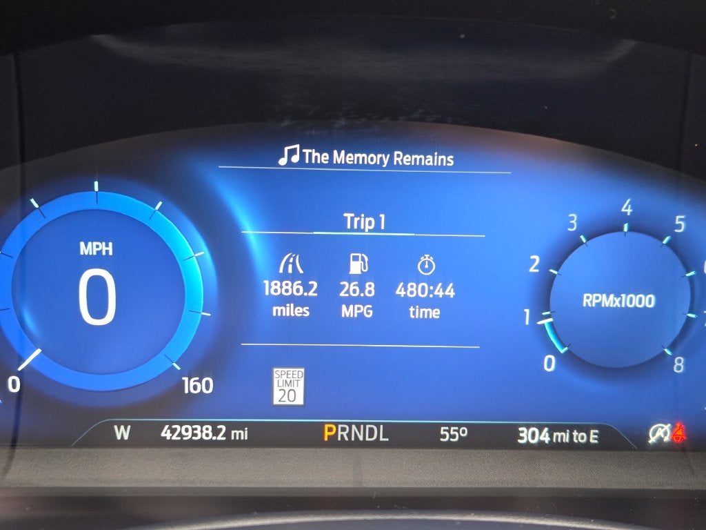 2021 Ford Escape Titanium