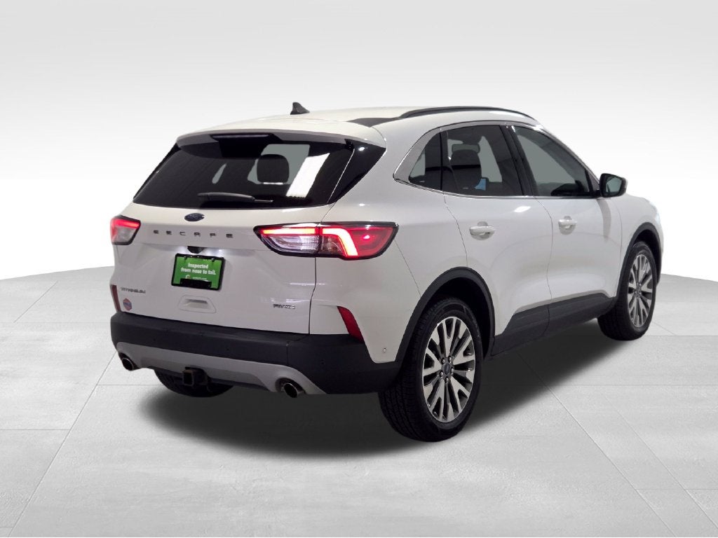 2021 Ford Escape Titanium