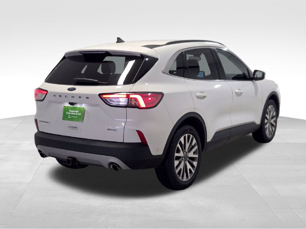 2021 Ford Escape Titanium