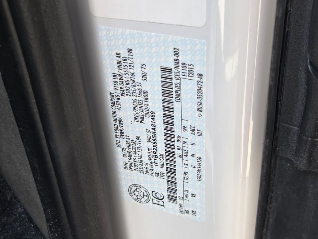 2025 Ford Transit-250 Base