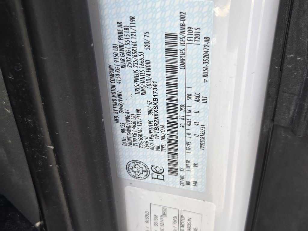 2025 Ford Transit-250 Base