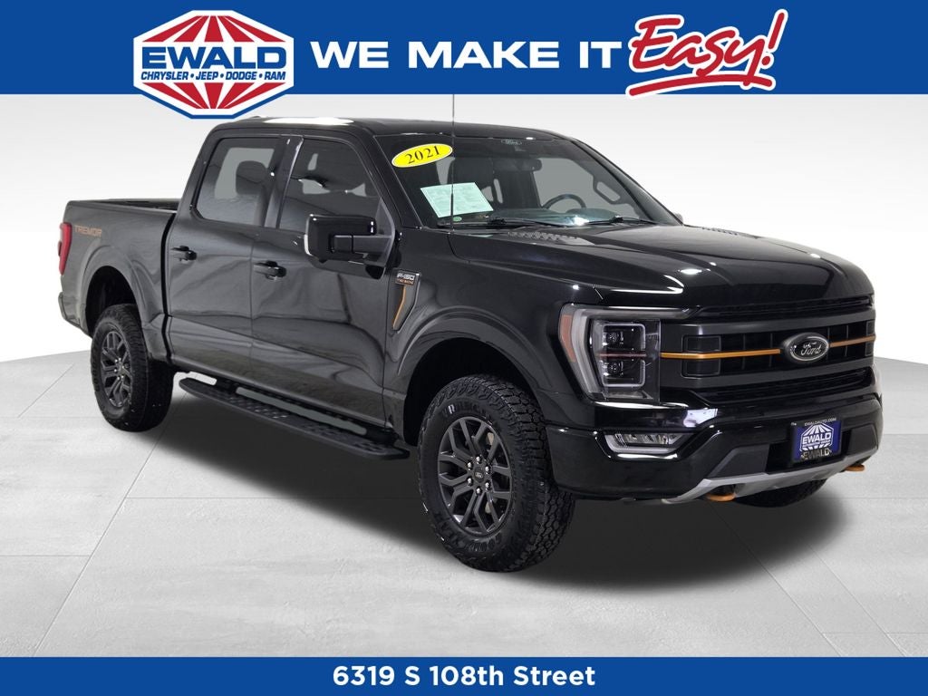 2021 Ford F-150 Tremor