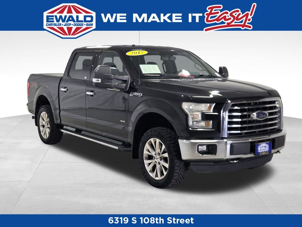 2015 Ford F-150 XLT