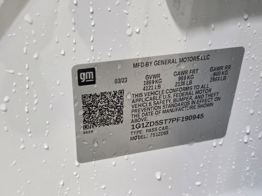 2023 Chevrolet Malibu LT 1LT