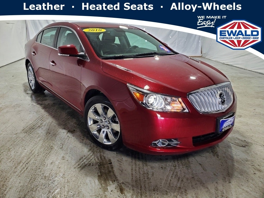 Used 2010 Buick LaCrosse CXL with VIN 1G4GC5EGXAF147204 for sale in Franklin, WI