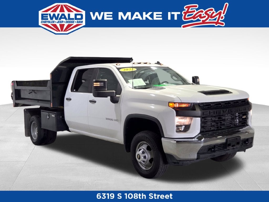 2022 Chevrolet Silverado 3500 Chassis Cab