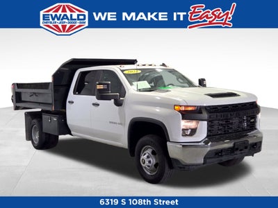 2022 Chevrolet Silverado 3500HD Work Truck