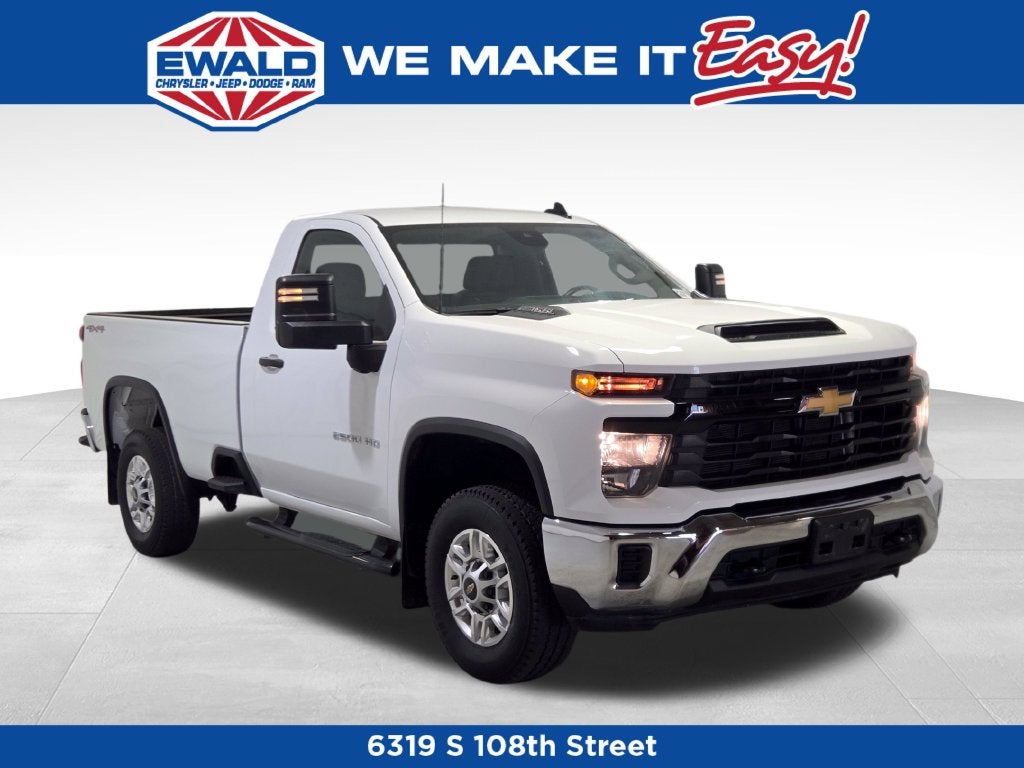 2026 Chevrolet Silverado 2500HD