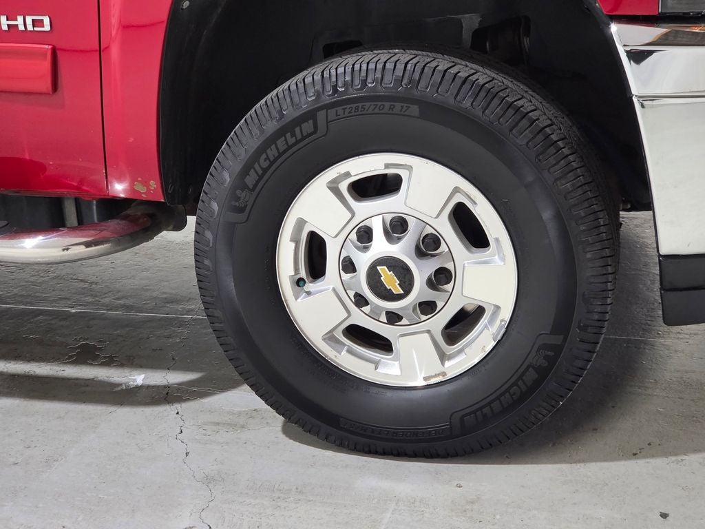 2011 Chevrolet Silverado 2500HD LTZ